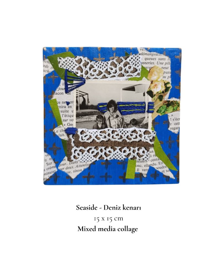 Seaside - Deniz kenarı / Tablo