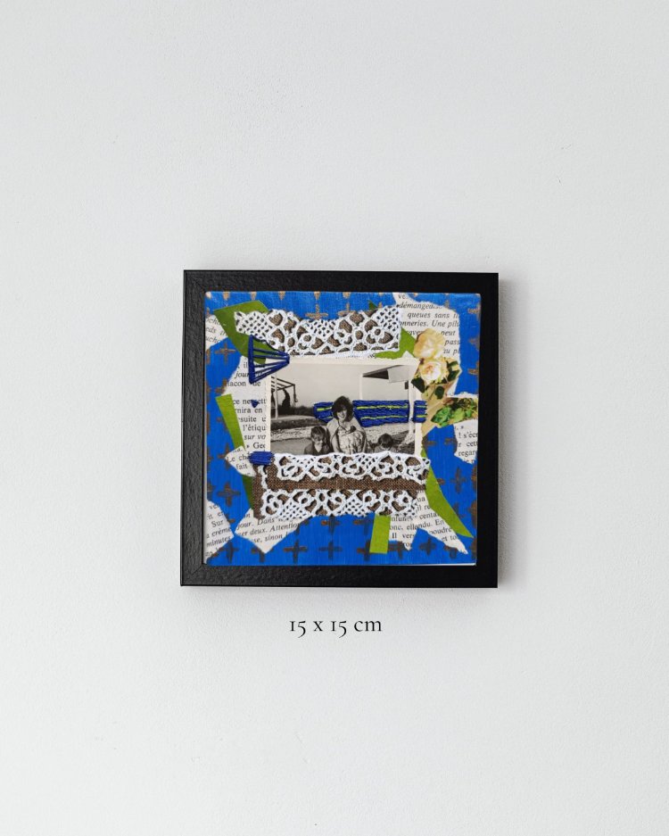 Seaside - Deniz kenarı / Tablo