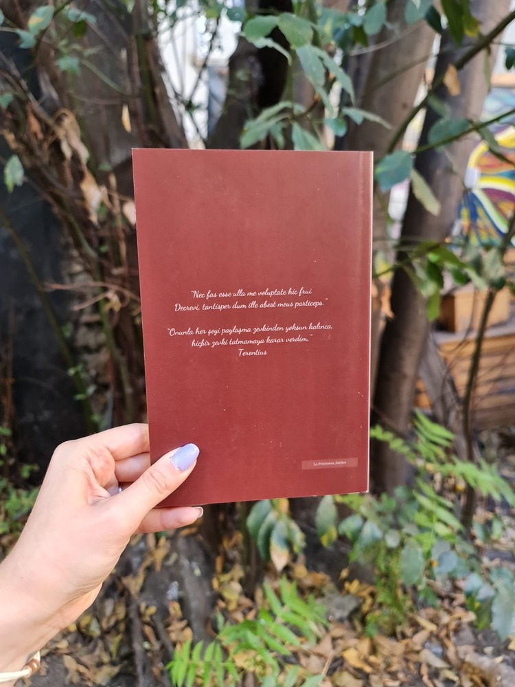 Bir Ayrılığın Anatomisi - Tasarım Defter