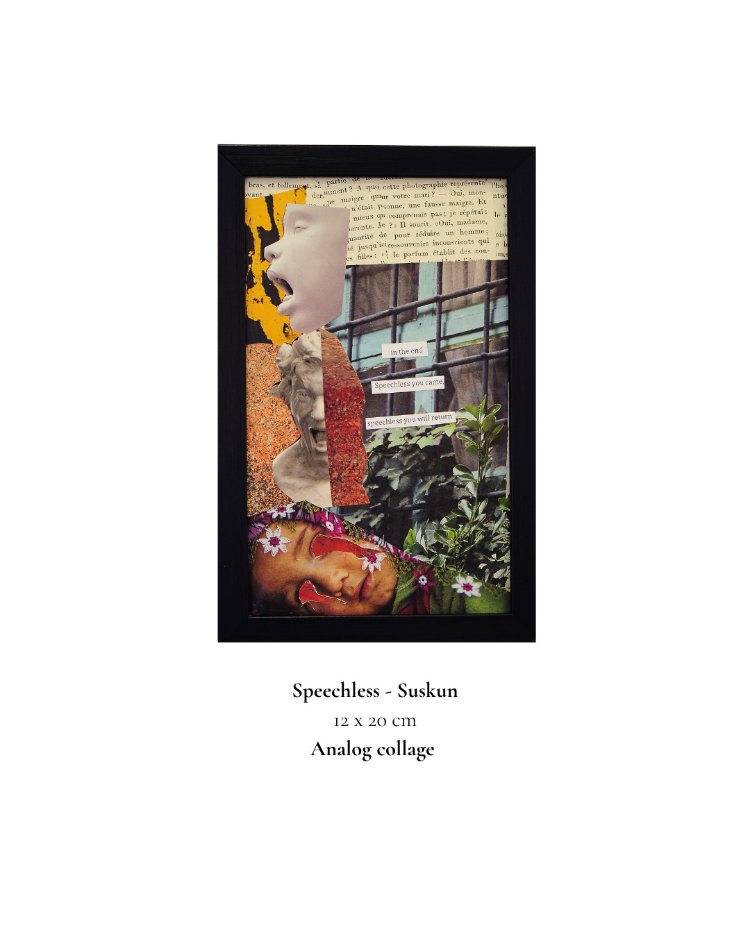 Speechless - Suskun