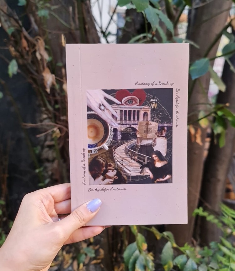 Bir Ayrılığın Anatomisi - Tasarım Defter