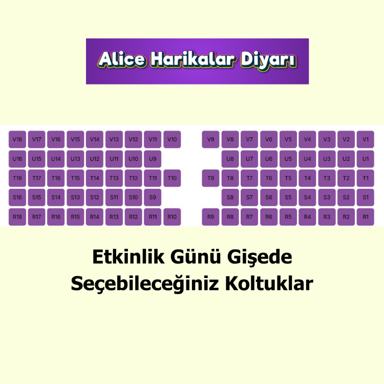 Alice Harikalar Diyarında Gölcük Etkinliği 