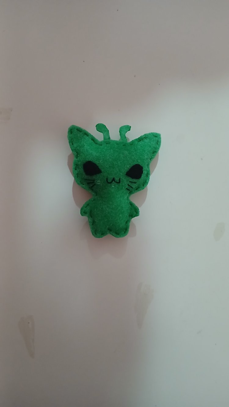 uzaylı kedi peluş