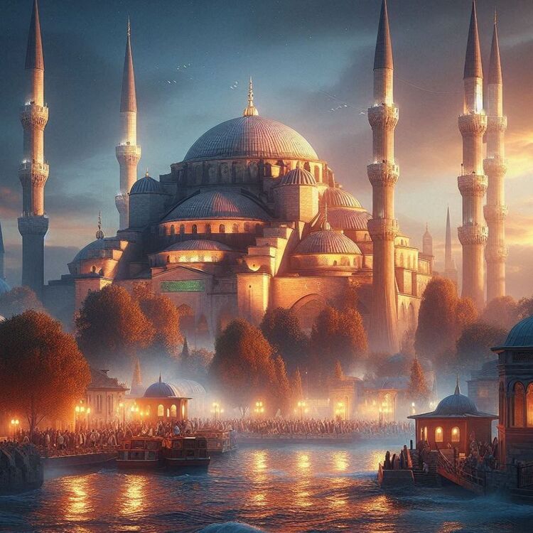 İstanbul'a