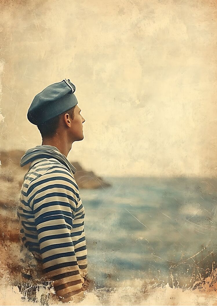 vintage beach