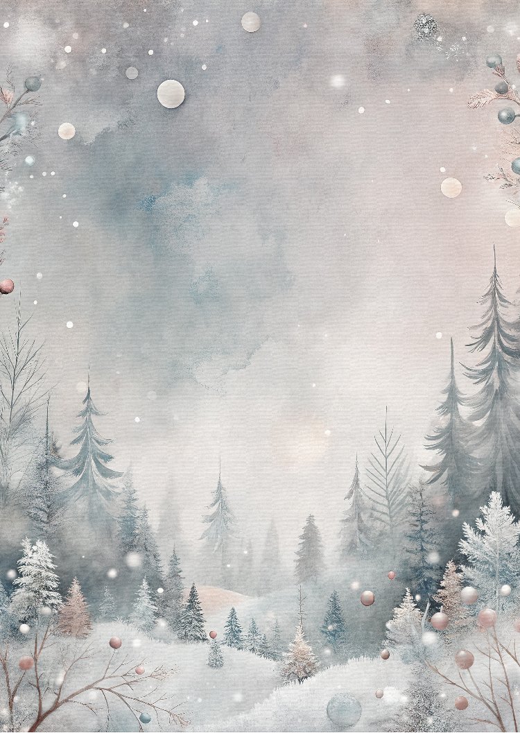 Soft Winter Background