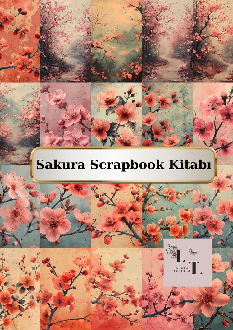 sakura scrapbook kitabı