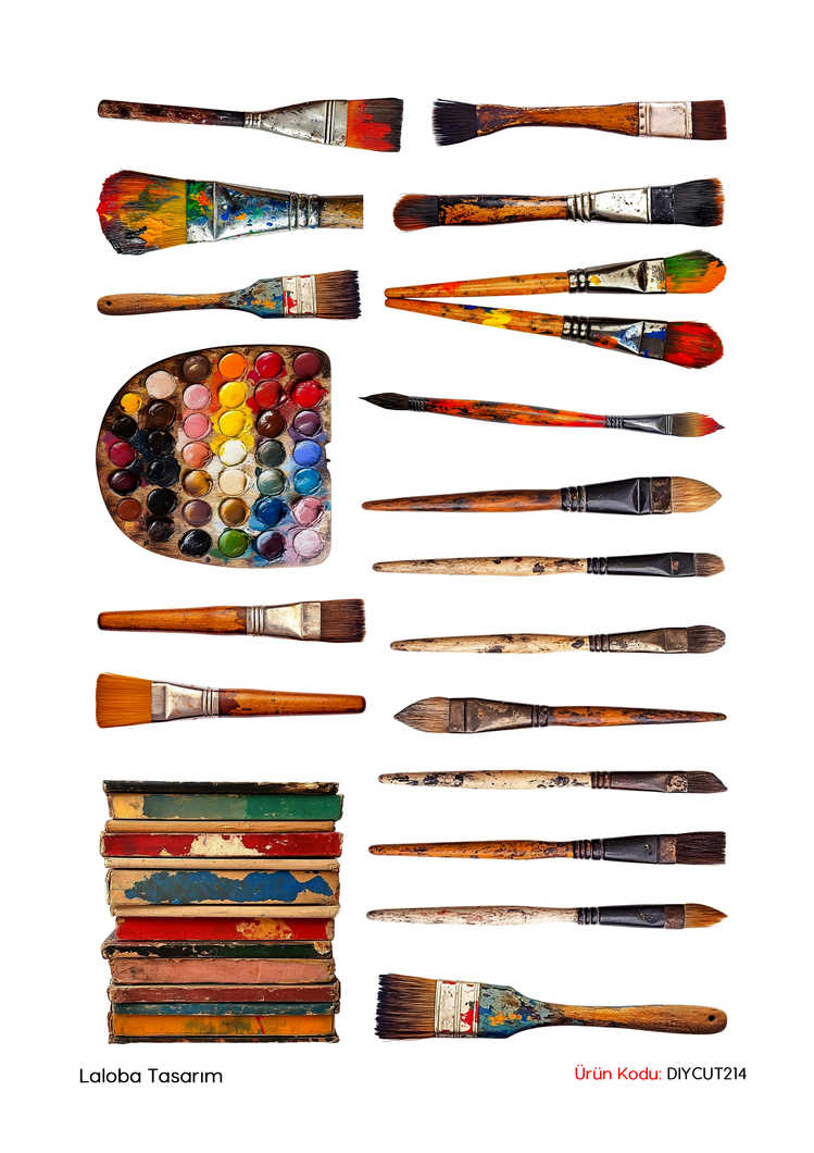 Sanat Zamanı (DIY CUT) (5)