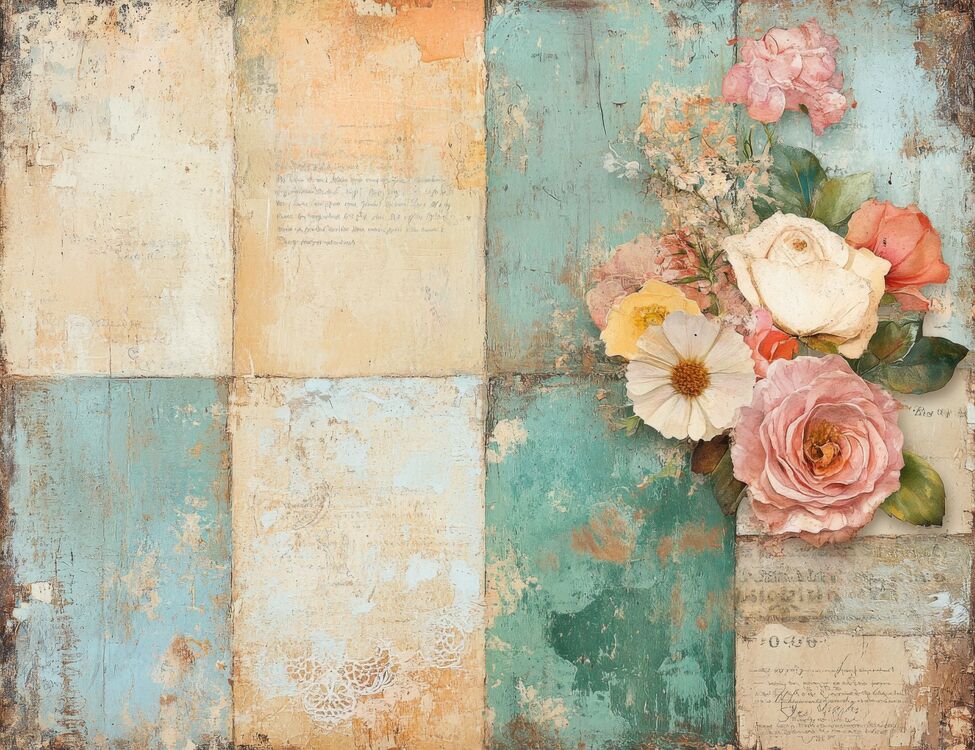 Turkuaz (Scrapbook) (24 Sayfa)
