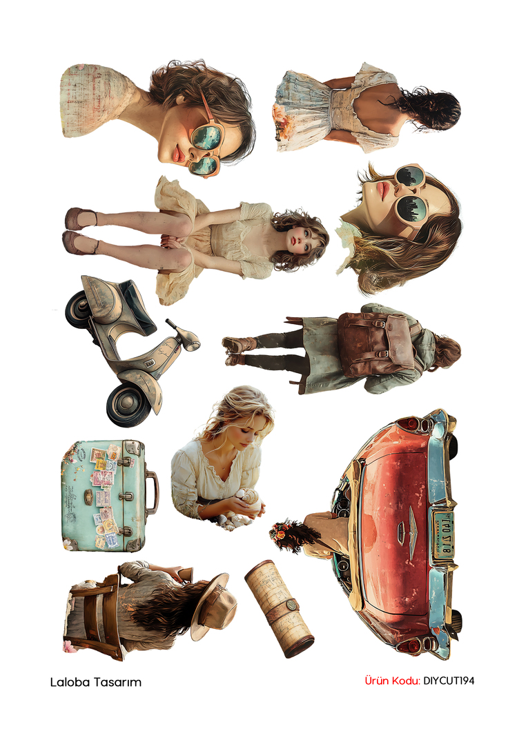 Travel (2) (DIY CUT)