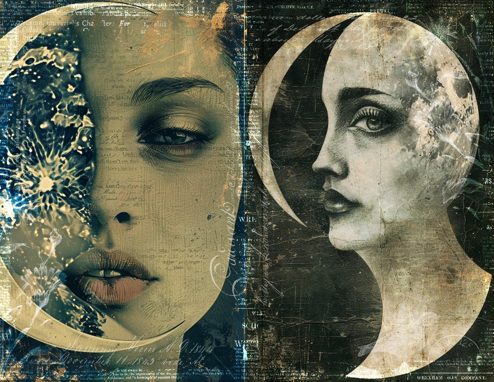 Ladies on the Moon