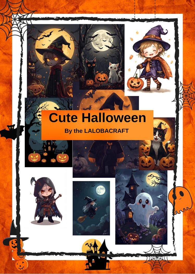 Cute Halloween by the Lalobacraft