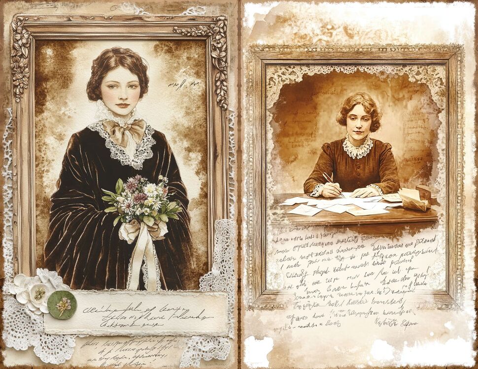 Babannenin Fotoğraf Kutusu (Scrapbook) (62 Sayfa)