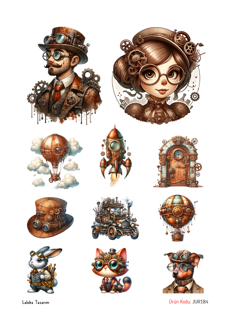 Steampunk Karışık (2)