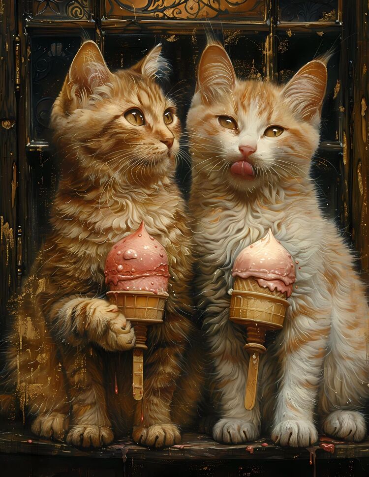 Kedi ve Yaz