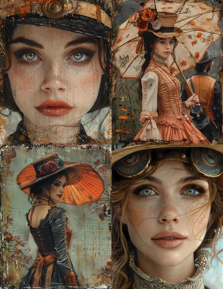 Pretty vintage women