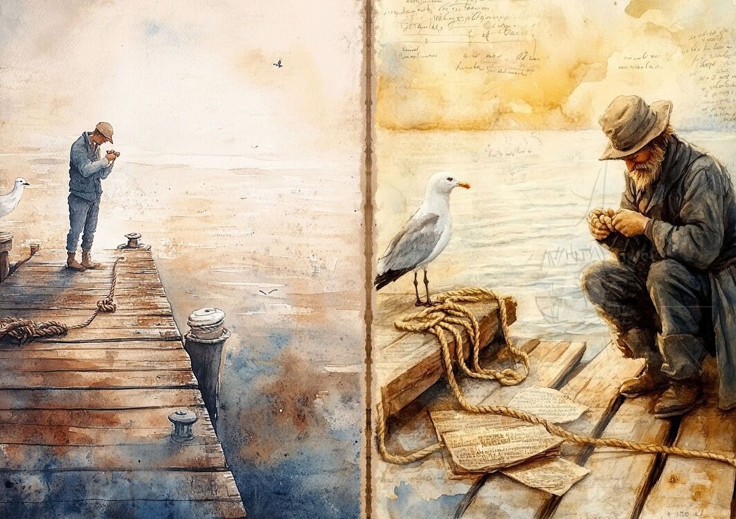 Deniz (Scrapbook) (48 Sayfa)