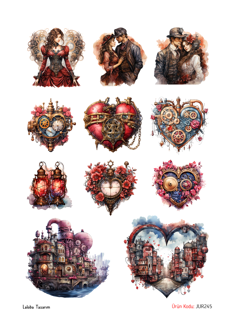 Sevgililer Günü (16) - Steampunk
