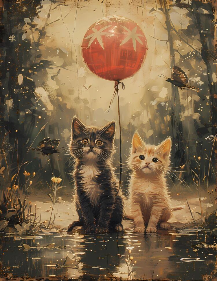 Kedi ve Yaz