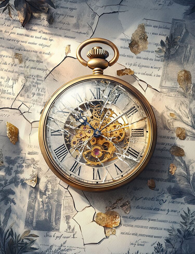 Sherlock Holmes scrapbook