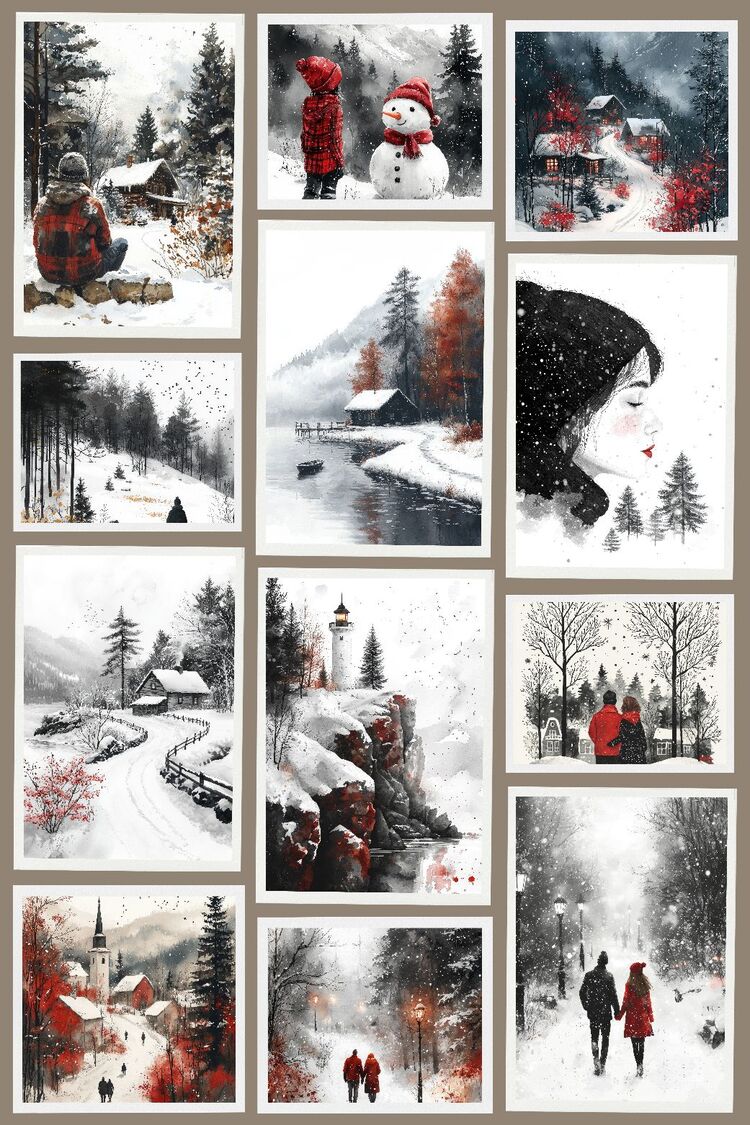 Black/White Winter
