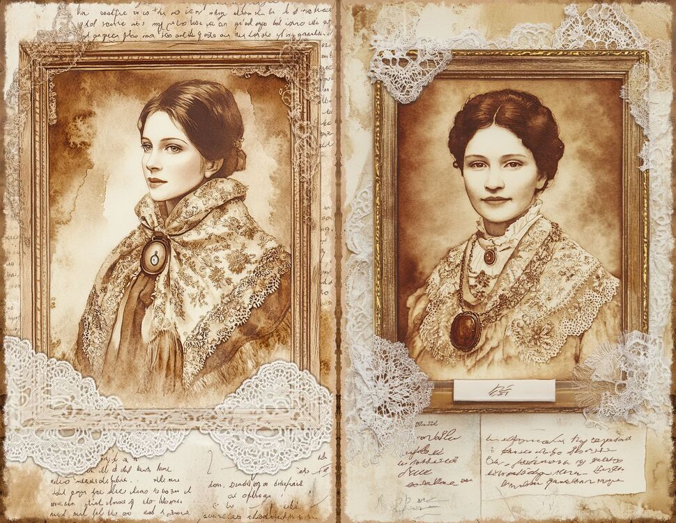 Babannenin Fotoğraf Kutusu (Scrapbook) (62 Sayfa)