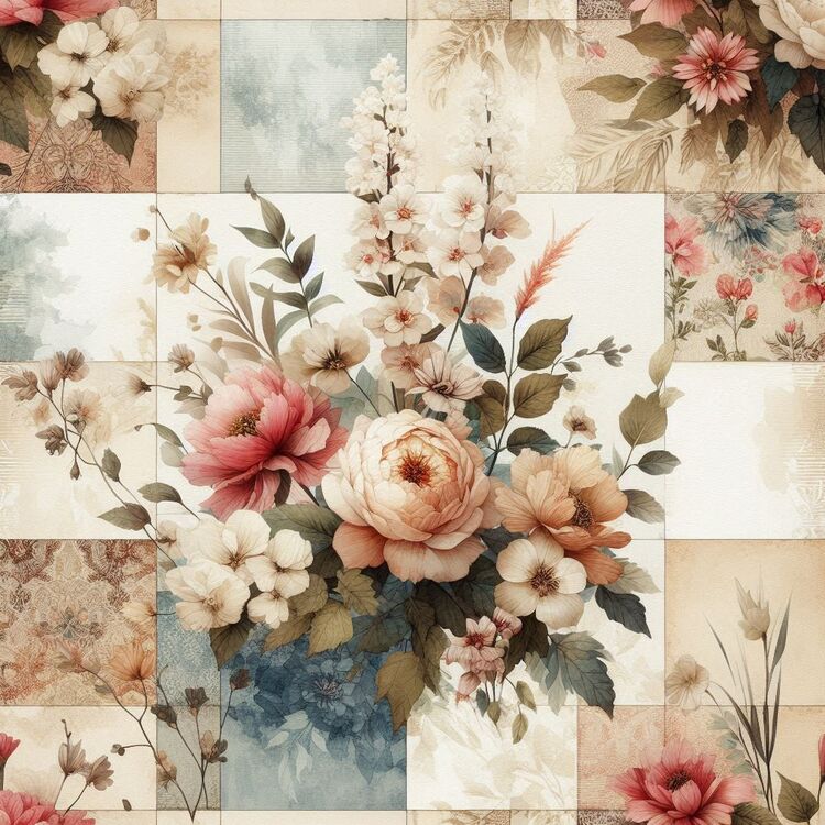 Kahve- Bej Background