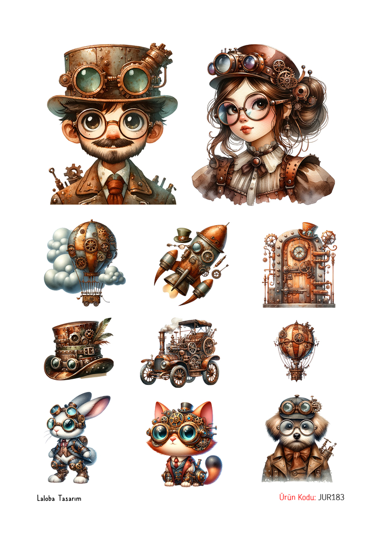 Steampunk Karışık (1)