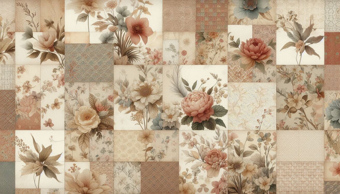 Kahve- Bej Background