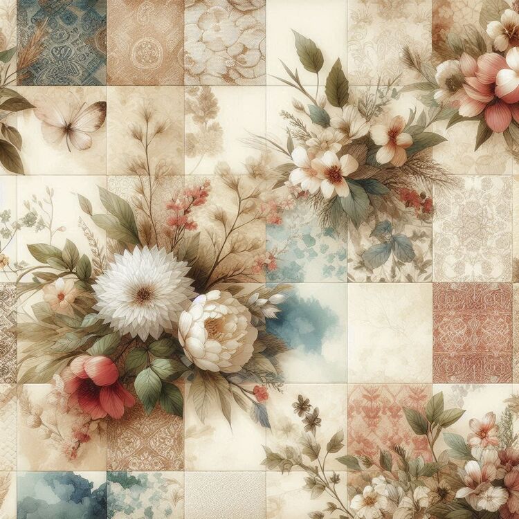 Kahve- Bej Background