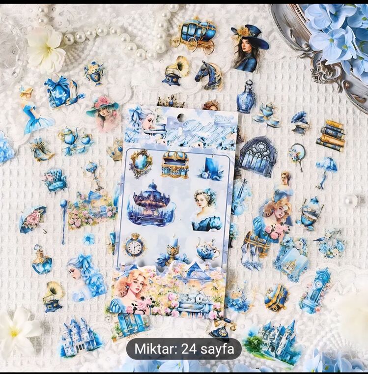 Pet Sticker 6 sayfa