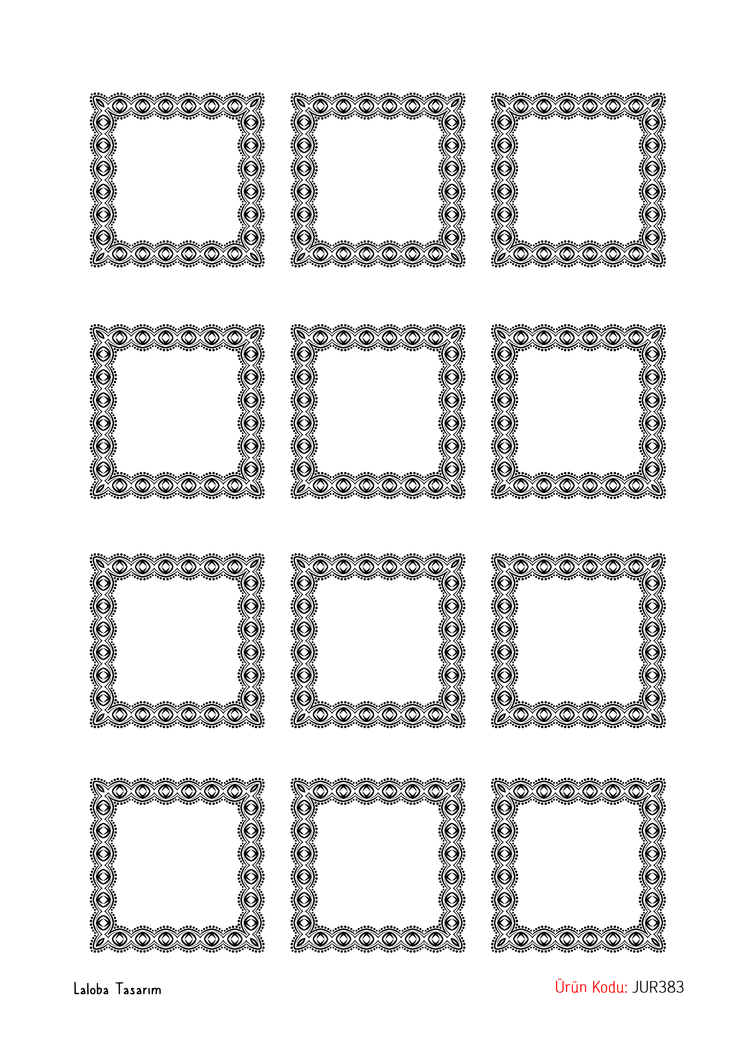 Dikdörtgen Çerçeveler (2)