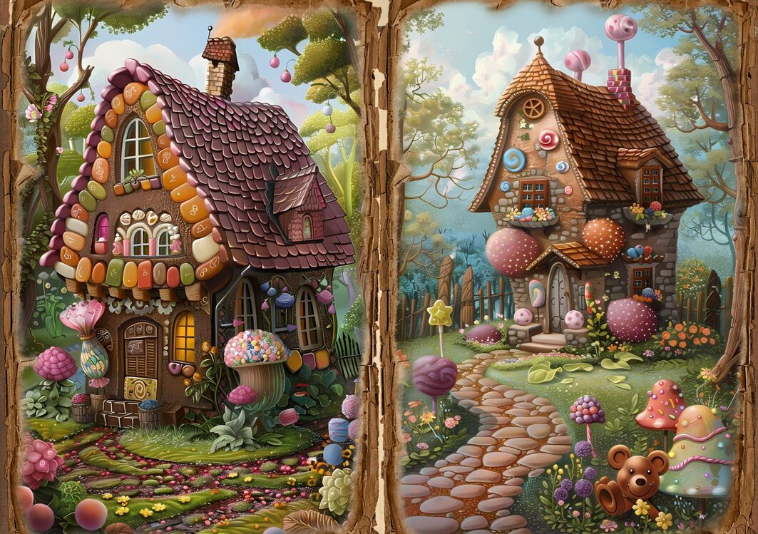 Candy house 