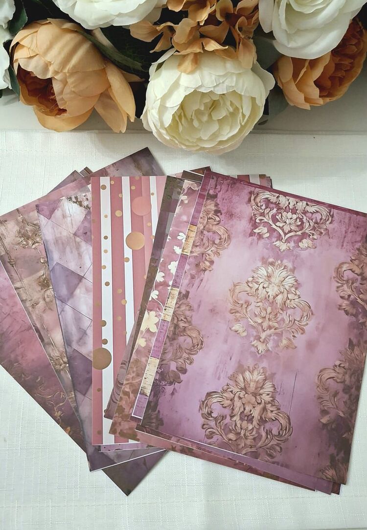 Full Pink (Background) (16 Sayfa)