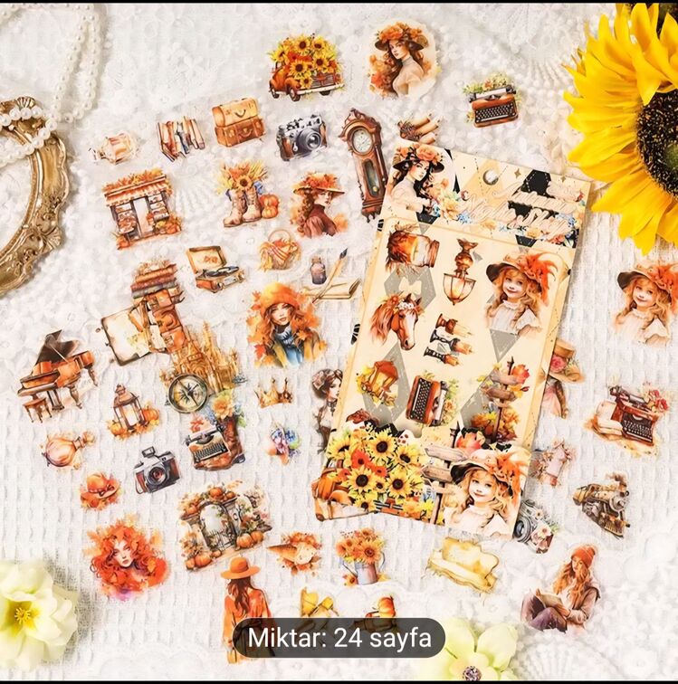 Pet Sticker 6 sayfa