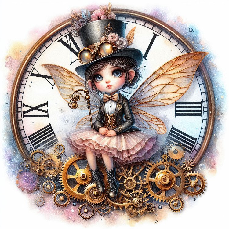 Steampunk Fairy