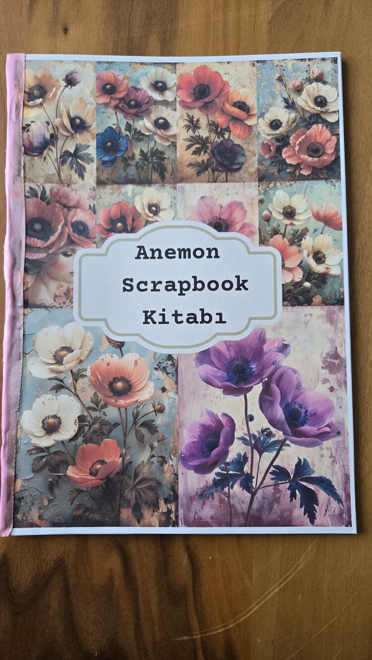 Anemon Scrapbook Kitabı