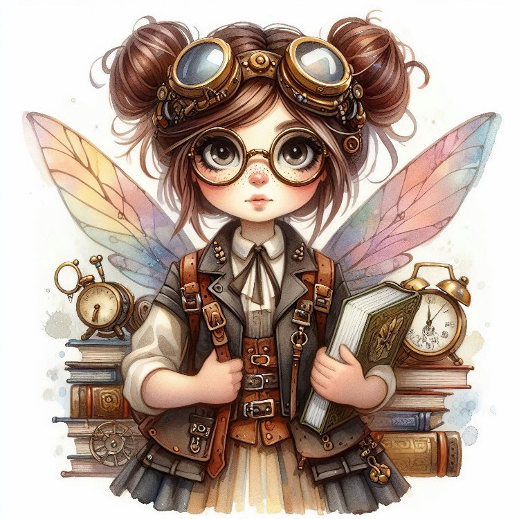 Steampunk Fairy