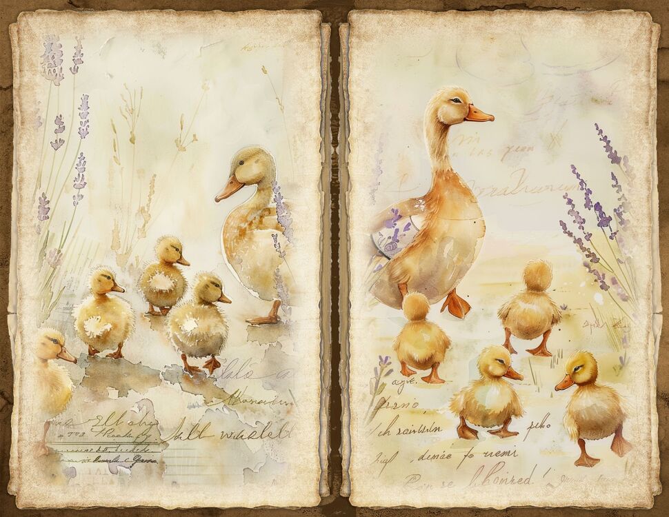 Lavanta Kokulu Bir Yaz (Scrapbook) (62 Sayfa)