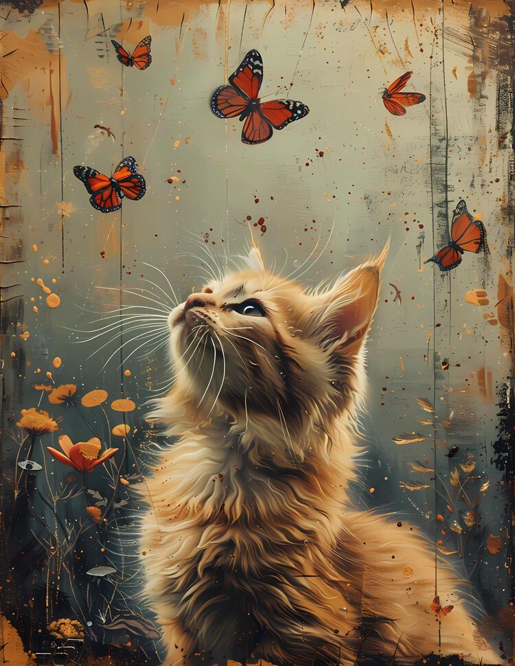 Kedi ve Yaz