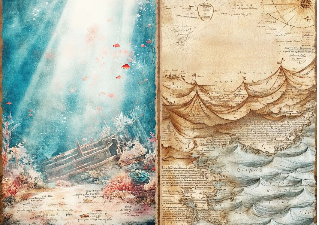 Deniz 1 (Scrapbook) (30 Sayfa)