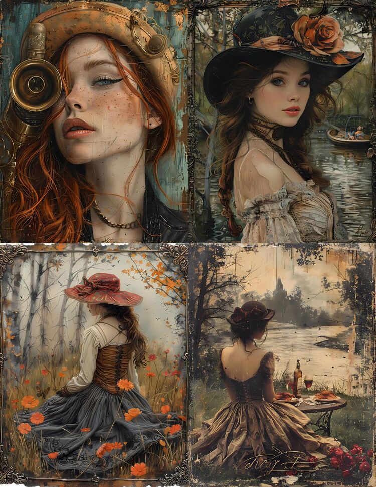 Pretty vintage women