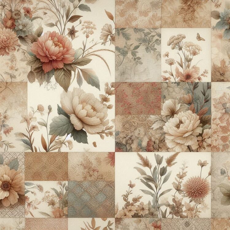 Kahve- Bej Background