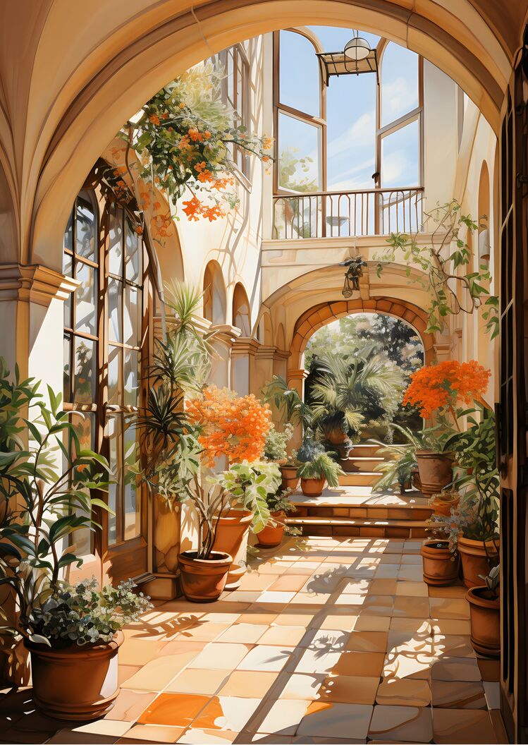 cozy home
