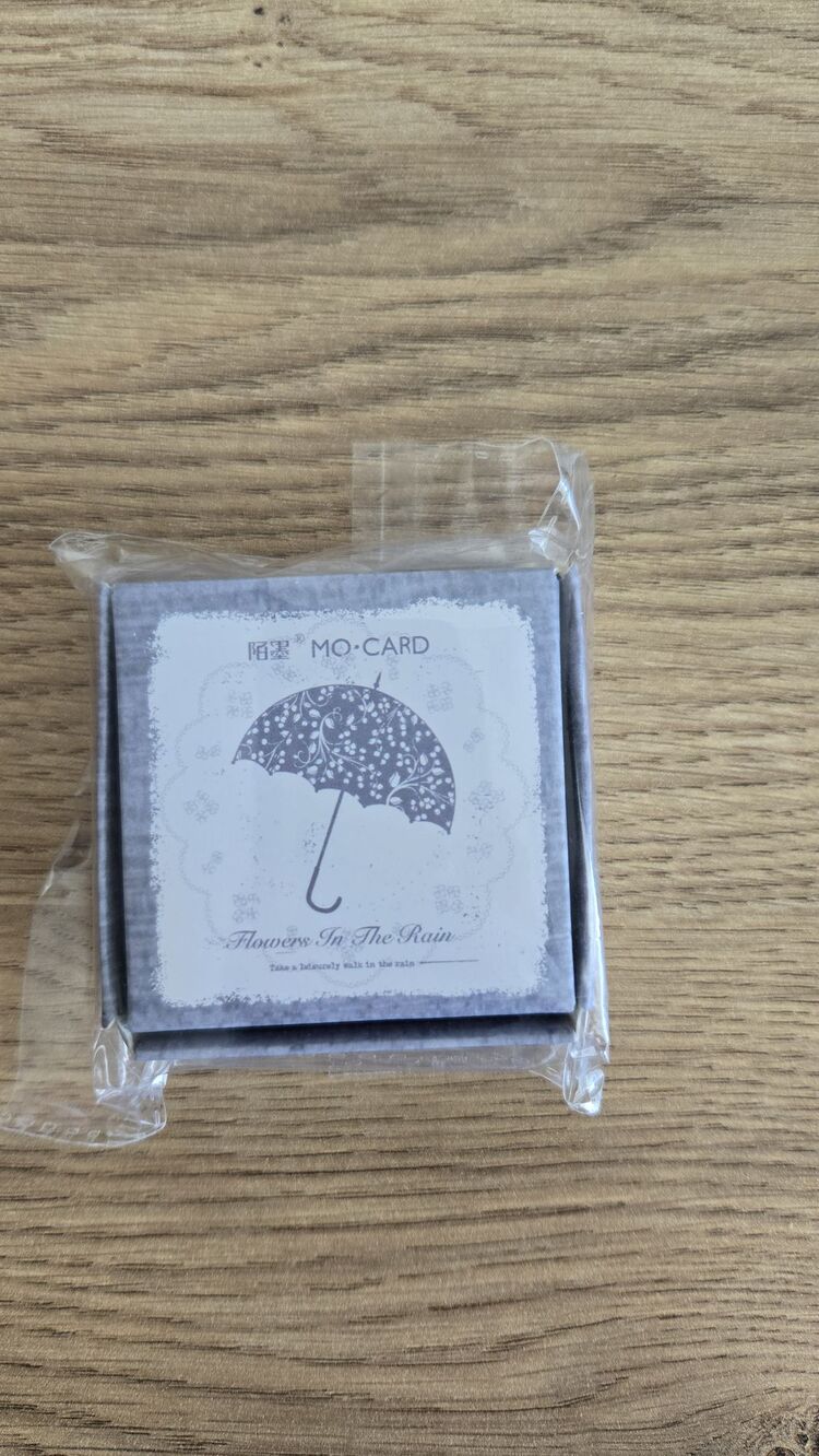 ahşap stamp