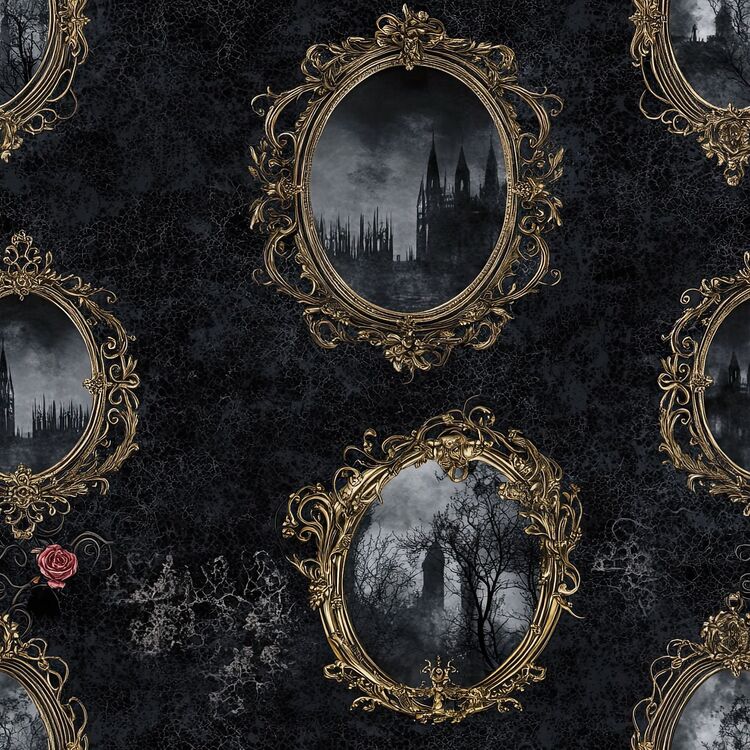 Dark Gothic Academia 