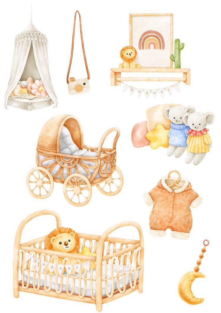 Beybi Sticker Set