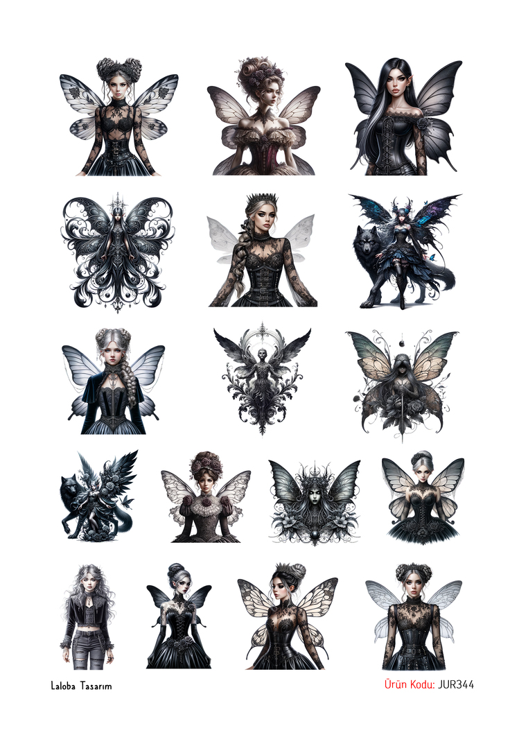 Karanlık Gotik Tema