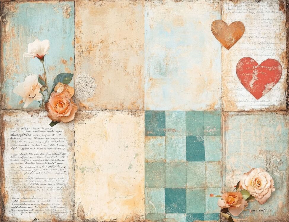 Turkuaz (Scrapbook) (24 Sayfa)