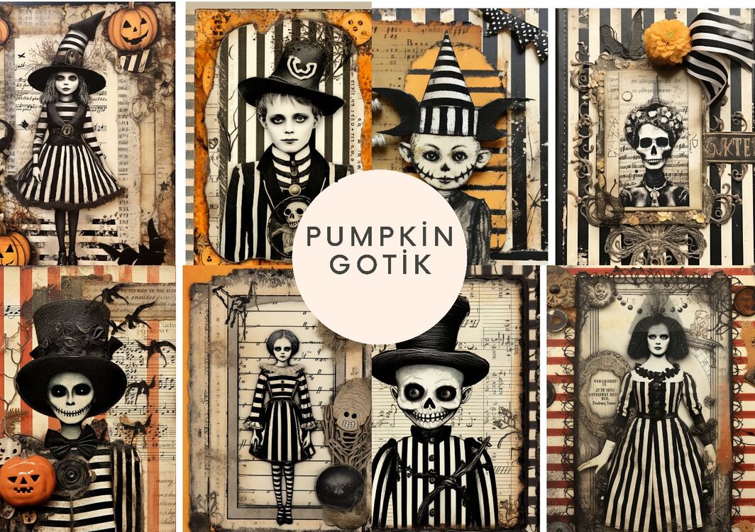 Pumpkin Gotik